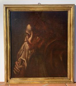 Atelier de Giambattista Piazzetta (Venise 1683 - Venise 1754) - Six apôtres en buste. - Foto 6