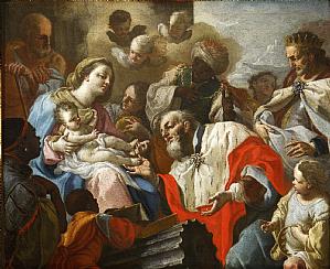 De Mura's Adoration of the Magi - SOLD