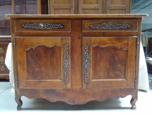 Credenza in ciliegio massello Luigi XV metà 1700 Francia