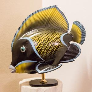 Pesce in ceramica MANGANI