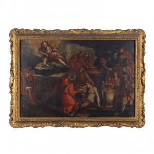Painting The Sacrifice of Iphigenia