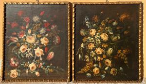 Stillleben mit Blumen