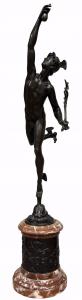 SCULTURA RAFFIGURANTE HERMES - CLODION