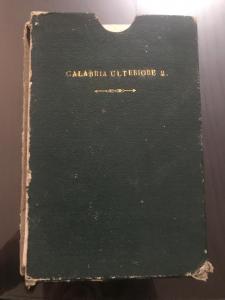 BENEDETTO MARZOLLA KALABRIEN ULTERIORE 2 CATANZARO 1852