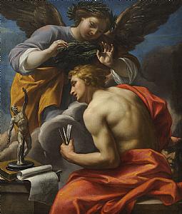 Allegory of Sculpture, sold by Francesco Trevisani