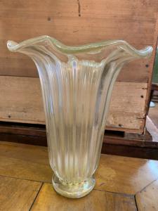 Vaso vetro di Murano 