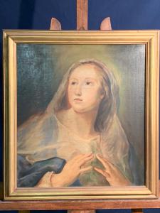 GEMÄLDE DER JUNGFRAU "MADONNA"