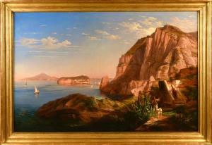 Carl Wilhelm Götzloff - Nisida von Posillipo