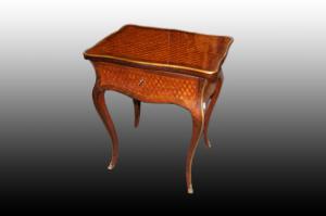 1800s French Louis XV style Sormani vanity/toilette