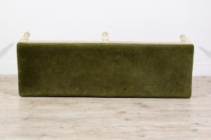 Banc neoclassique en bois laqué, Piémont, fin du XVIIIe siècle - Foto 8