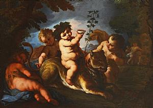Domenico Parodi, A Infância de Baco, VENDIDO