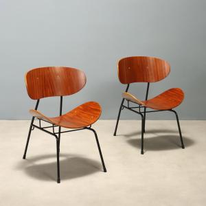 Poltroncine 'T. Silvana Comfort' di Carlo Ratti