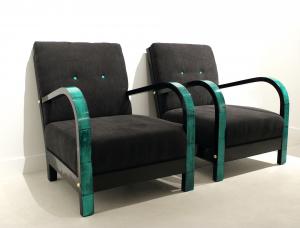 Art-Déco-Sessel 1940