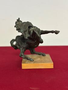Bronzeskulptur. Genf 1940