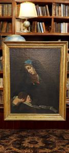 "MATER DOLOROSA" - CARLO DOLCI (COPY OF) - 17TH/18TH CENTURY