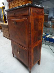 Secretaire lastronato Luigi XV "700 Francia - Foto 10