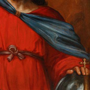 Scuola centro italiana, XVIII secolo, Cristo benedicente - Foto 10