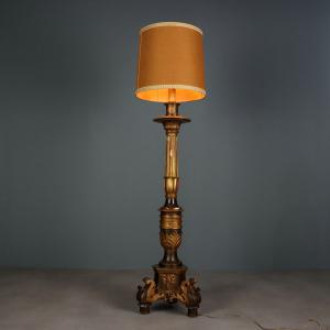 Stehlampe Italien, letztes Viertel des 19. Jahrhunderts