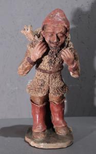 Terrakotta-Skulptur "Krippenhirte", Anfang des 18. Jahrhunderts