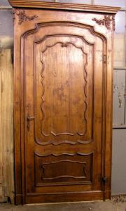 pts300 Nr. 2 Barocktüren H 263 cm x 133 cm Außenrahmen