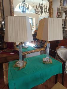 Pair of 1950s lamps