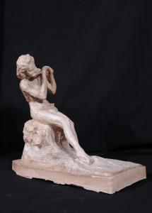 Giuseppe Siccardi (Bergamo 1883 - 1956) - la Pifferaia