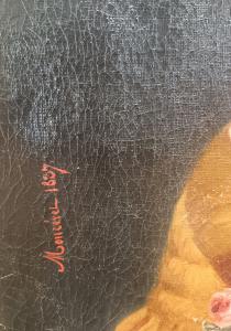 JEAN PIERRE MONCERET (1813 Luc sur Orbien - 1888 Montpellier) - Foto 7