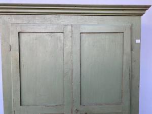 Grüner Lackschrank mit 2 Türen - Restaurierung (laufend) _car 3364 - Foto 6
