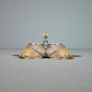 Portafiammiferi In Argento Sterling - Inghilterra - Periodo Vittoriano 