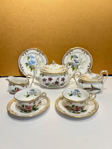 Tete a tete SPODE “Stafford flowers”