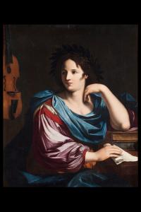 Michele Desubleo, Umkreis (Maubeuge, 1602 – Parma, 1676) Allegorie der Poesie