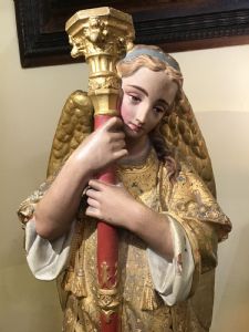 Angelo in terracotta 