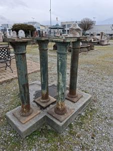 Cast iron columns