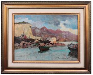 Carlo Domenici (Livorno 1897-1981) - Elban View