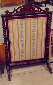 Fireplace screen