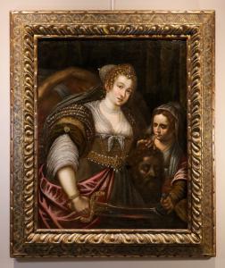 Giuditta vittoriosa, Galizia Fede (Milano 1578 ca. - 1630 ca.) Cerchia