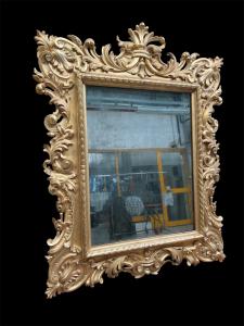 Gilt mirror