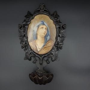 ACQUASANTIERA DELLA FINE DEL XIX SEC.