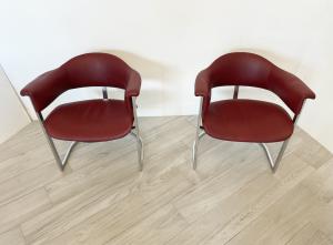 Set von 6 Vittorio Introini Stühlen für Mario Sabot | 1970 - Foto 5