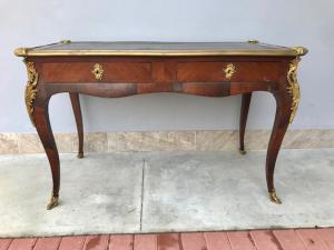 Elegant Louis XV Rosewood Writing Desk - Restored (work in progress) _car 2264