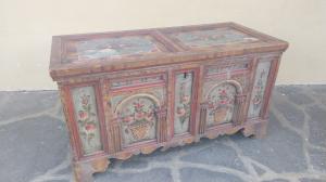 Painted Alto Adige chest