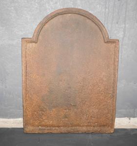 p19 - piastra semplice in ghisa, misura cm l 42 x h 56