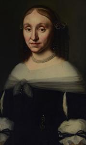 SOFONISBA ANGUISSOLA (ritratto di anziana gentil donna) 