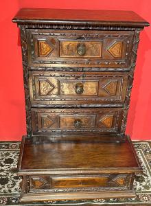 Inginocchiatoio- Bergamo- sec .XVII’