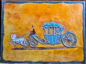 Pietro Melandri. Placa cm a. 26x34.