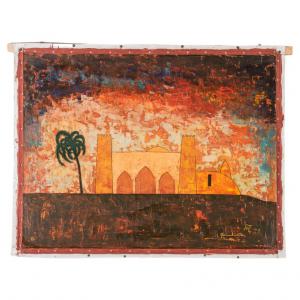 "Sognando il Marocco" - dipinto ad olio O/8338 -