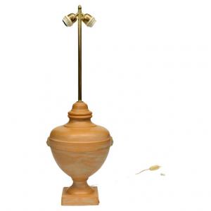 Lâmpada italiana de terracota - n. 1420 -