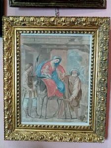 Felice Giani "Rest during the Flight into Egypt" 1785