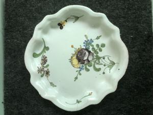 Prato de cerâmica maiolica, Fabricação da área de Lodi.