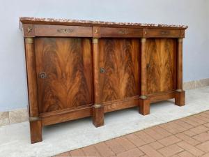 Wichtiger Empire-Säulen-Buffetschrank - Restauriert (in Arbeit)_car 2834